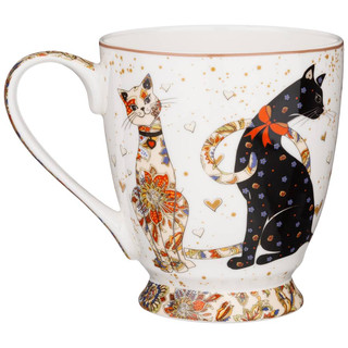 Кружка 'Парижские коты' 480 мл 4