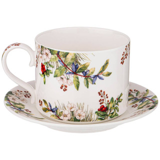 Чайная пара 'Лесная сказка', Белка, 300 мл, Lefard 590-381 3