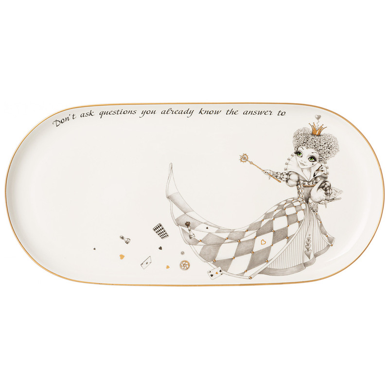 Блюдо овальное 'Wonderland' 30.5 см