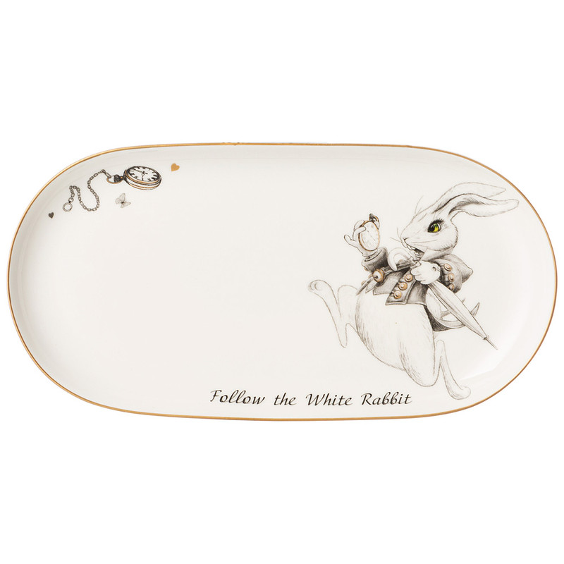 Блюдо овальное 'Wonderland' 20.5 см