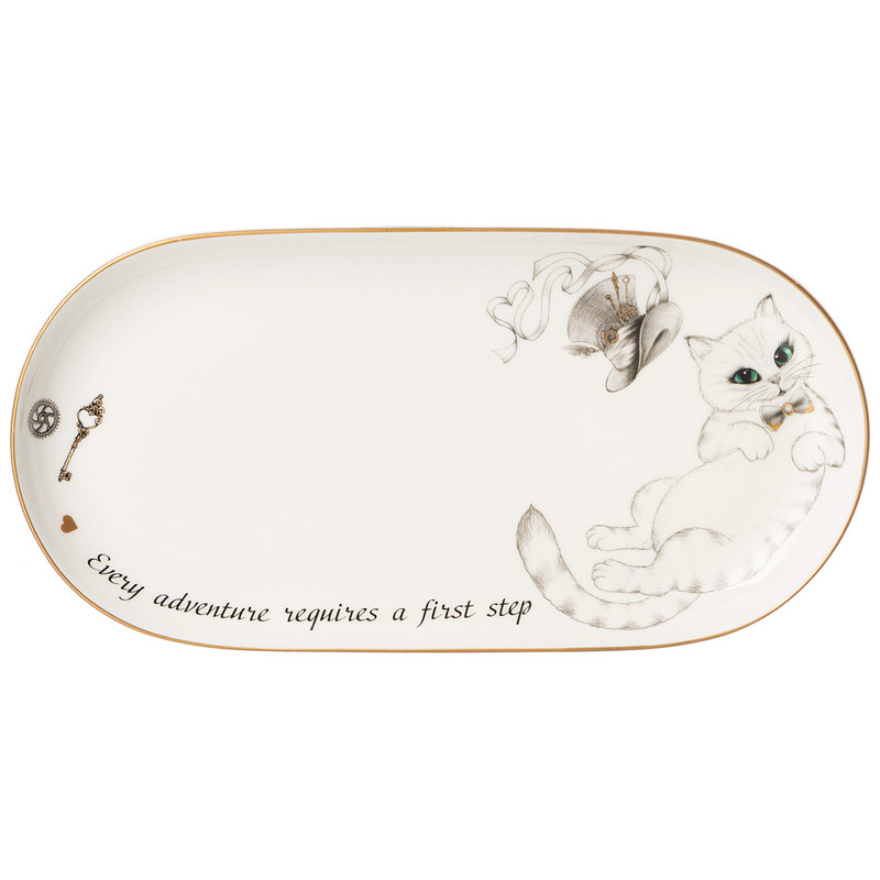 Блюдо овальное 'Wonderland' 20.5 см