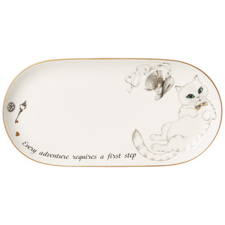 Блюдо овальное 'Wonderland' 20.5 см