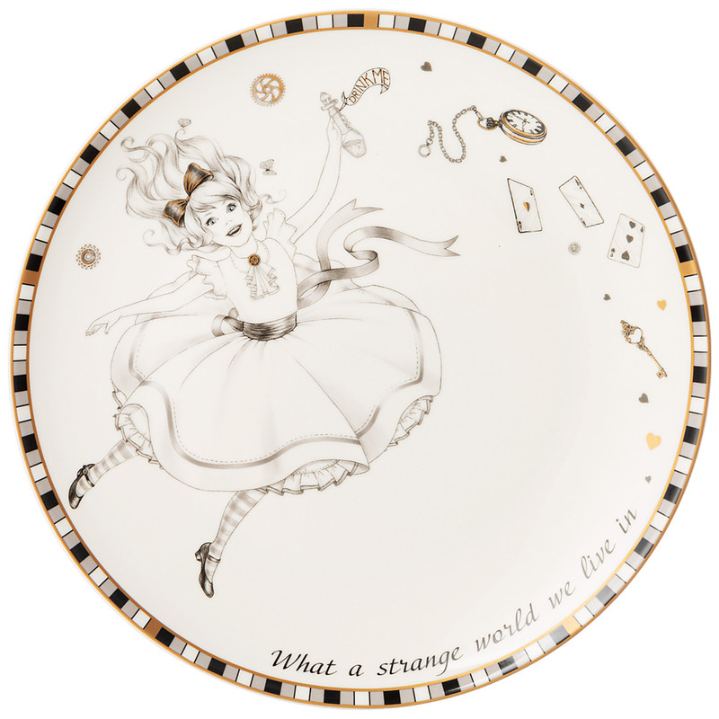 Тарелка закусочная 'Wonderland' 20 см