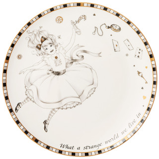 Тарелка закусочная 'Wonderland' 20 см