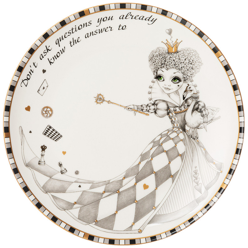 Тарелка закусочная 'Wonderland' 20 см