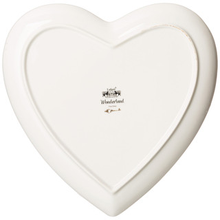 Тарелка-сердце 'Wonderland' 21.5 см 3