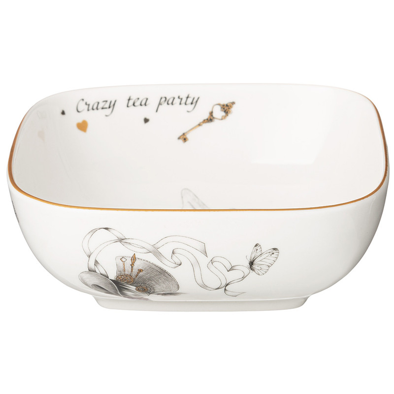 Салатник квадратный 'Wonderland' 15 см