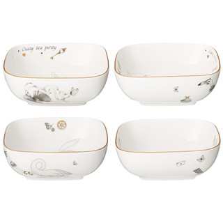 Салатник квадратный 'Wonderland' 15 см 4