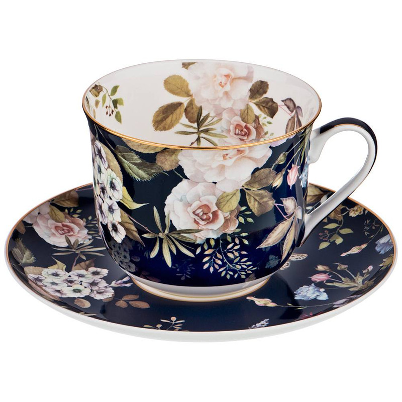 Чайная пара 'Кобальт' 450 мл