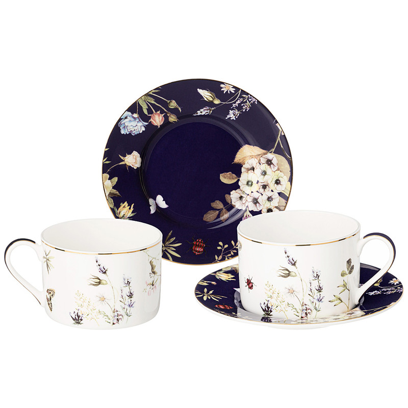 Чайный набор 'Belle' на 2 персоны, 190 мл