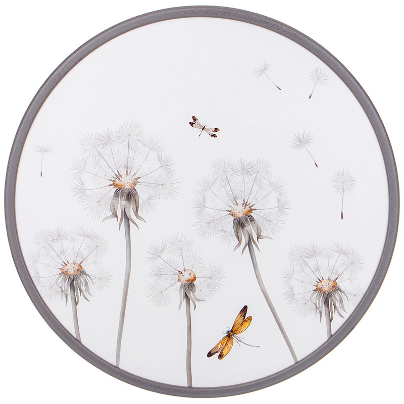Доска разделочная 'Dandelion' круглая, 27.5 см