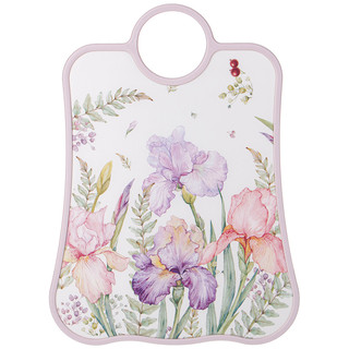 Доска разделочная 'Ирисы' (Irises) 27х37 см, Agness