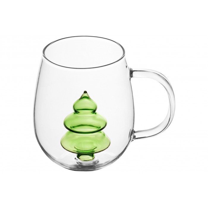 Кружка 'Ёлочка', 450 мм, Crystal Glass, артикул 360162