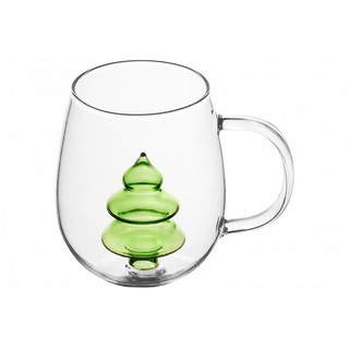 Кружка 'Ёлочка', 450 мм, Crystal Glass, артикул 360162 1