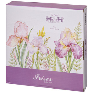 Набор из 2-х обеденных тарелок 'Ирисы' (Irises) 27 см, Lefard 4