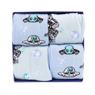 Набор носков в коробке 'Космический', артикул KW195-000043 3