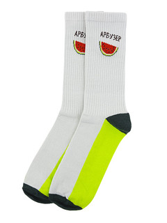 Носки 'Арбузер', разм.40-45, артикул KW009-001157 2