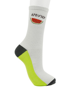 Носки 'Арбузер', разм.40-45, артикул KW009-001157 7