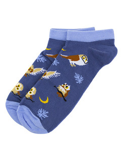 Носки короткие 'Совы', разм.40-45, артикул KW009-001132 2