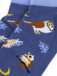 Носки короткие 'Совы', разм.40-45, артикул KW009-001132 3