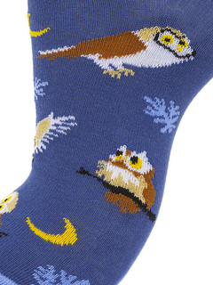 Носки короткие 'Совы', разм.40-45, артикул KW009-001132 5