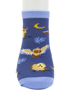 Носки короткие 'Совы', разм.40-45, артикул KW009-001132 6