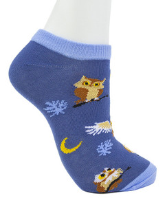 Носки короткие 'Совы', разм.40-45, артикул KW009-001132 7