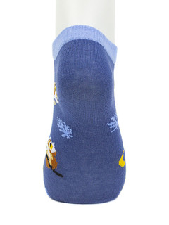 Носки короткие 'Совы', разм.40-45, артикул KW009-001132 8