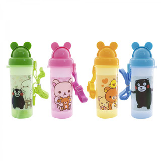 Бутылка для воды 550 мл 'Ушастые малыши' пластик, 550 мл, зеленый 2