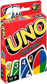 Настольная игра Уно (Uno) 1
