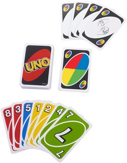 Настольная игра Уно (Uno) 3