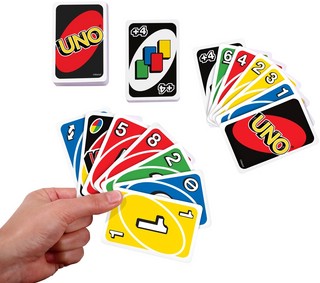 Настольная игра Уно (Uno) 4