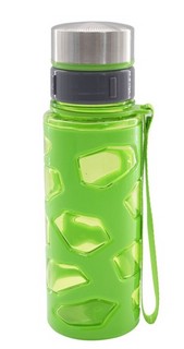 Бутылка для воды Alingar, универсальная, пластик, 500 мл, зеленая