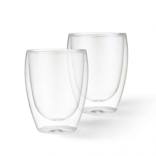 Набор 'Romano' из 2-х стаканов с двойными стенками 300 мл (стекло)