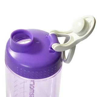 Бутылка для воды 800 мл, пластик 2