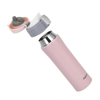 Термокружка 450 мл, нерж.сталь, цвет розовый 3