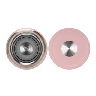 Термокружка 450 мл, нерж.сталь, цвет розовый 4