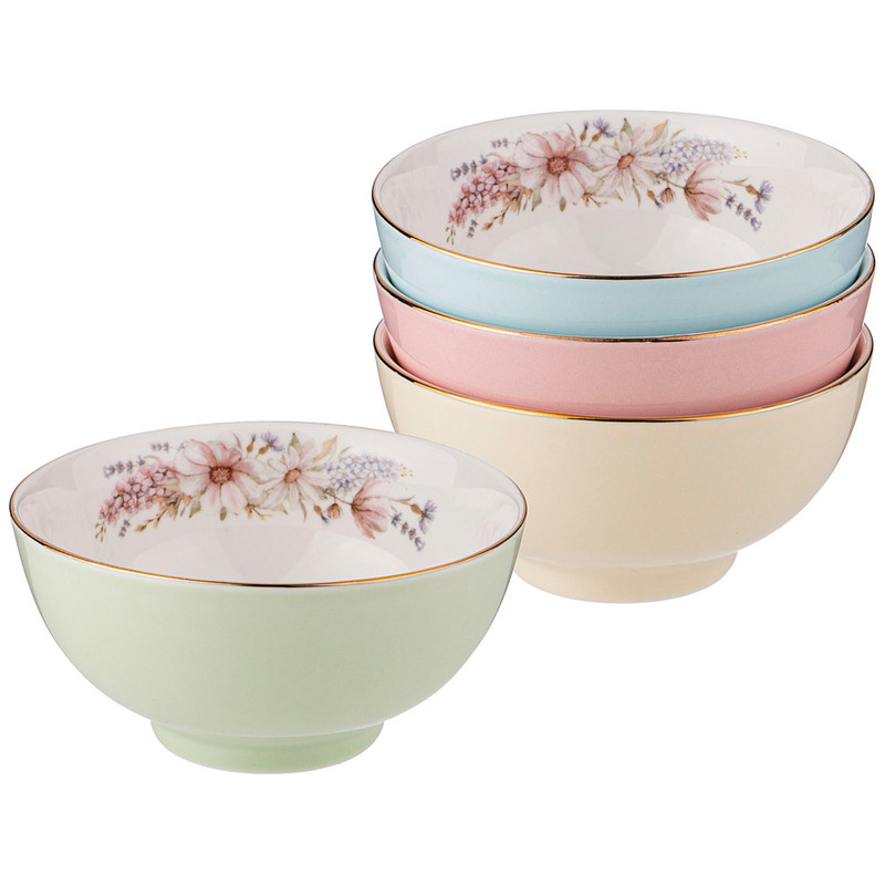 Набор салатников 'Дворцовый парк' 4 шт. в наборе