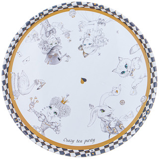 Поднос сервировочный 'Wonderland' 33 см