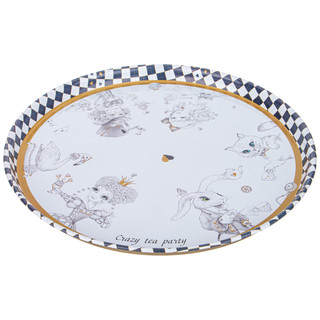 Поднос сервировочный 'Wonderland' 33 см 2