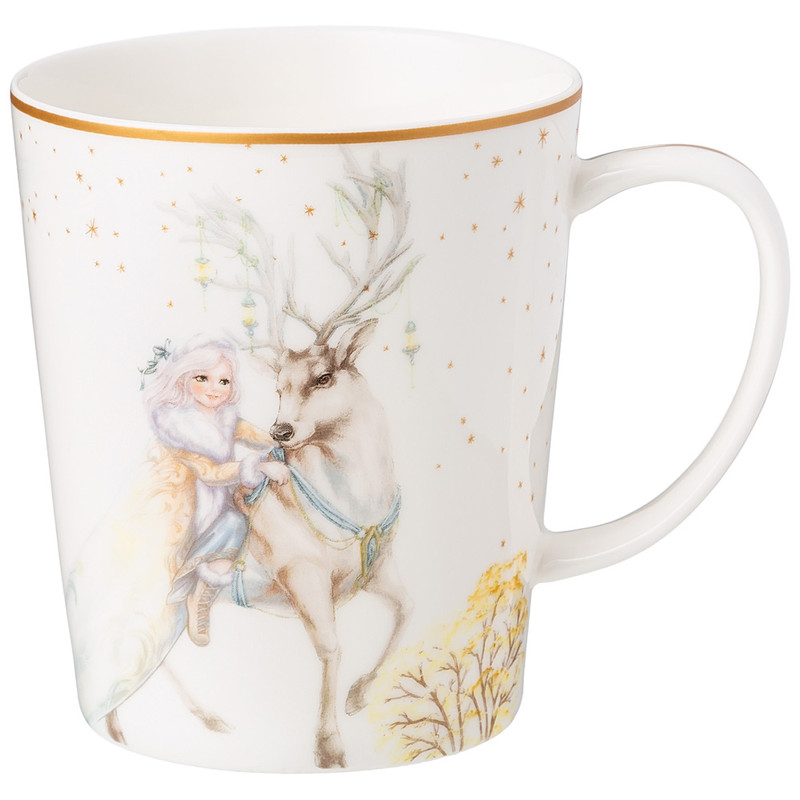 Кружка 'Снежная королева' 400 мл