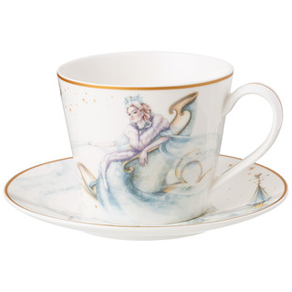 Чайная пара 'Снежная королева' 300 мл