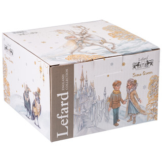 Чайная пара 'Снежная королева' 300 мл 2