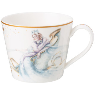 Чайная пара 'Снежная королева' 300 мл 7