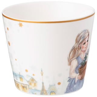 Чайная пара 'Снежная королева' 300 мл 6