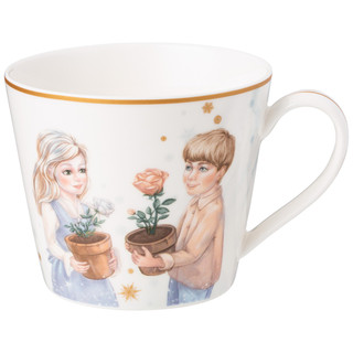 Чайная пара 'Снежная королева' 300 мл 7