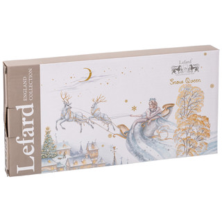 Блюдо овальное 'Снежная королева' 30.5 см 2