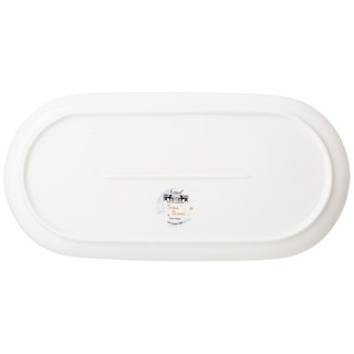 Блюдо овальное 'Снежная королева' 30.5 см 3