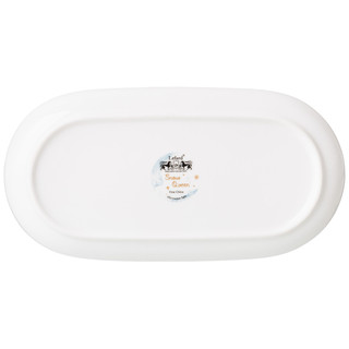 Блюдо овальное 'Снежная королева' 20.5 см 3