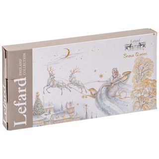 Блюдо овальное 'Снежная королева' 20.5 см 2